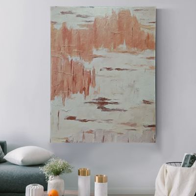 Hand-painted by professional artists Modern Abstract Hand Painted Oil Painting on Canvas