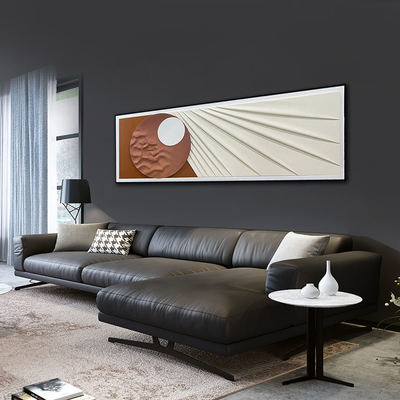 Stable mounting design, easy to install Colorful Mixed Media Painting — Modern Wall Art