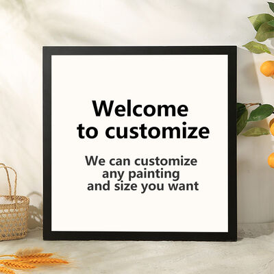 Customized Size Modern Abstract Hand Painted Oil Painting for Home Decor - 100% Handmade Canvas Wall Art