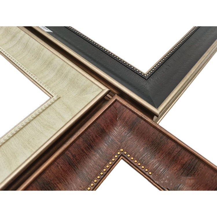 Decorative Patina Antique Painting Frame Art Photo Picture PS Moulding Frame Custom Size