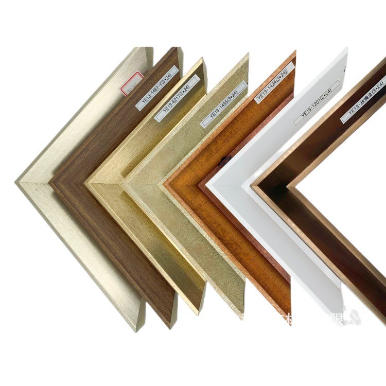 Custom Painting Frame Polystyrene Photo Frame Moulding European Or Middle East Style