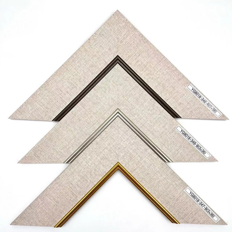 Custom Design Decorative Picture Frame Molding Plastic Wall Photo Frame