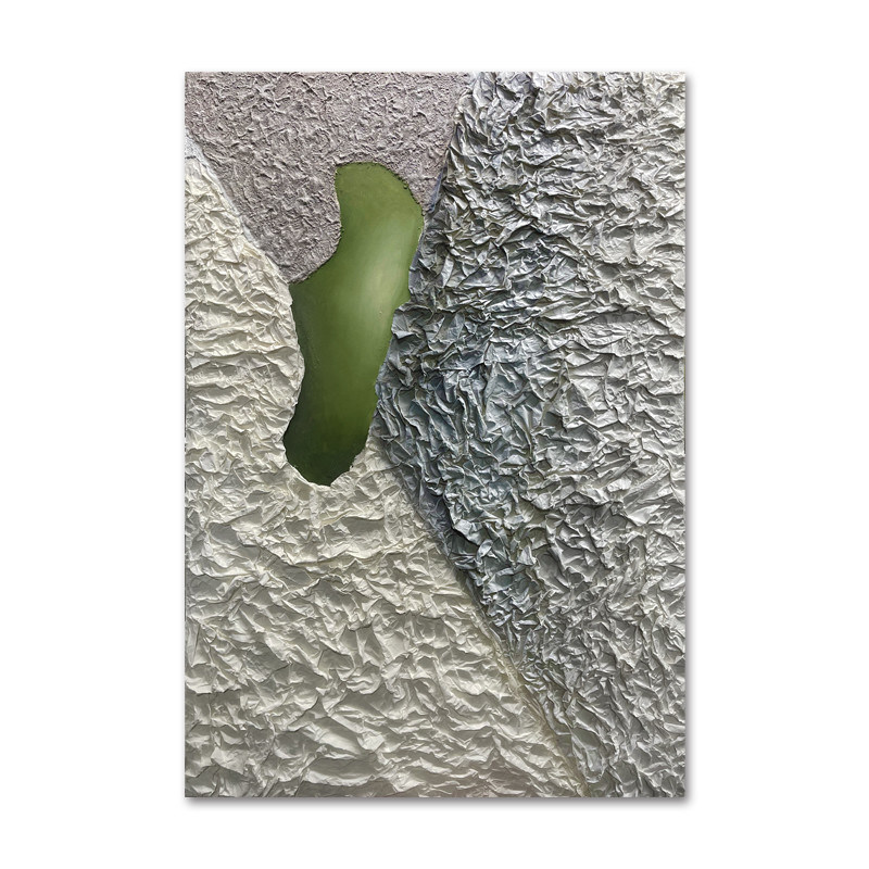 Customized 3D Mixed Media Craft Engraving Painting Wall Art Decor Painting 80x120cm